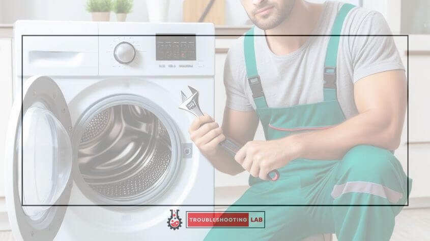 AMANA WASHER TROUBLESHOOTING MANUAL visual data 6