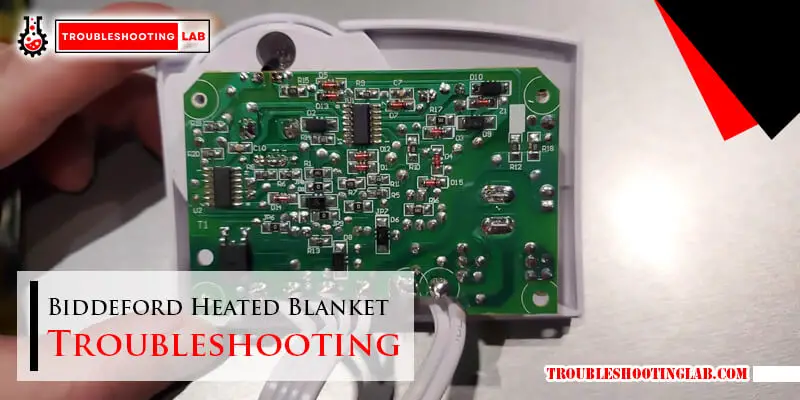 Biddeford Heated Blanket Troubleshooting-FI