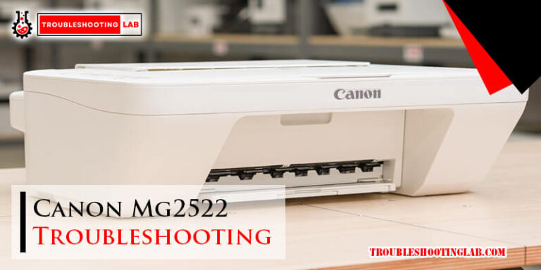 Canon Mg2522 Troubleshooting-Fi