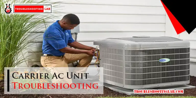 Carrier Ac Unit Troubleshooting-Fi