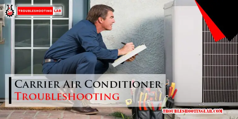 Carrier Air Conditioner Troubleshooting-Fi