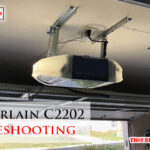 Chamberlain C2202 Troubleshooting-Fi