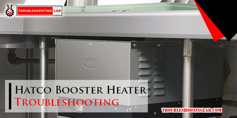 Hatco Booster Heater Troubleshooting-Fi