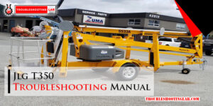 Jlg T350 Troubleshooting Manual-Fi