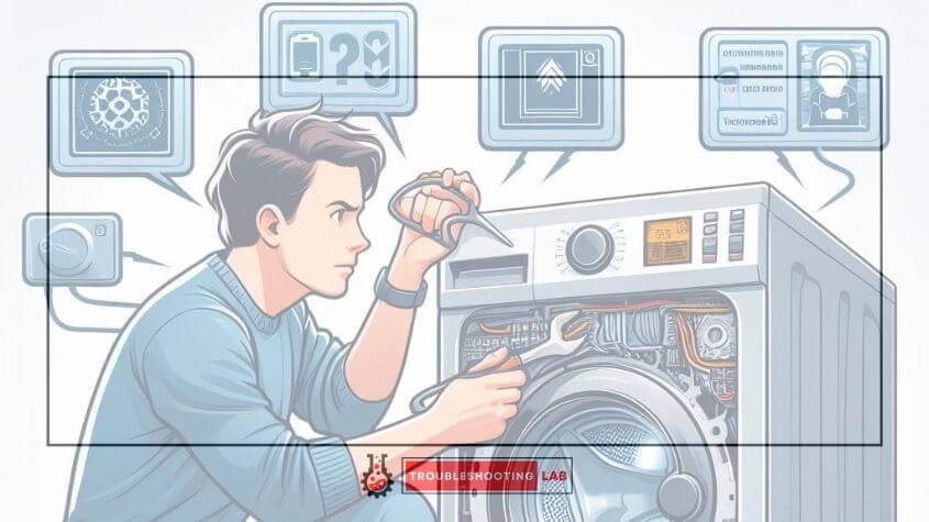 LG Inverter Direct Drive Washer Troubleshooting: Quick Fixes