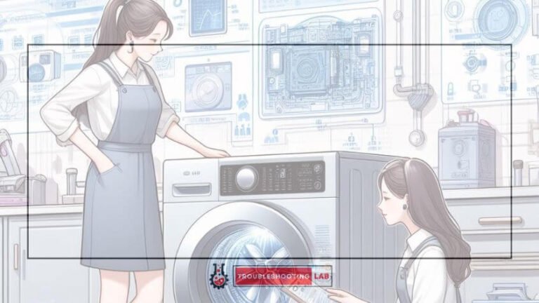 LG Inverter Direct Drive Washer Troubleshooting: Quick Fixes