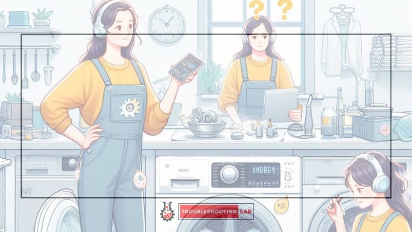 LG Inverter Direct Drive Washer Troubleshooting: Quick Fixes
