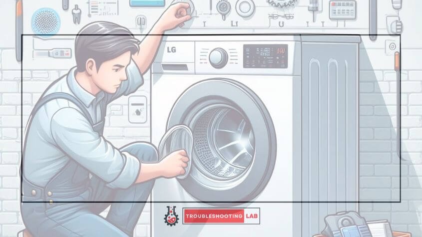 LG Inverter Direct Drive Washer Troubleshooting: Quick Fixes