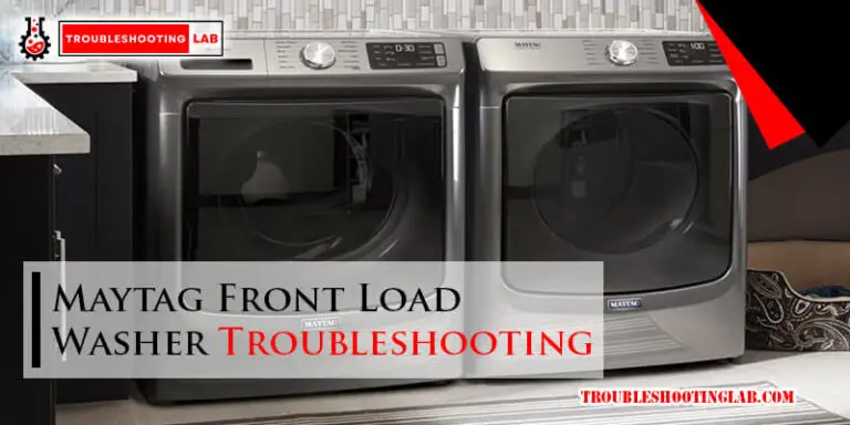 Maytag Front Load Washer Troubleshooting-Fi