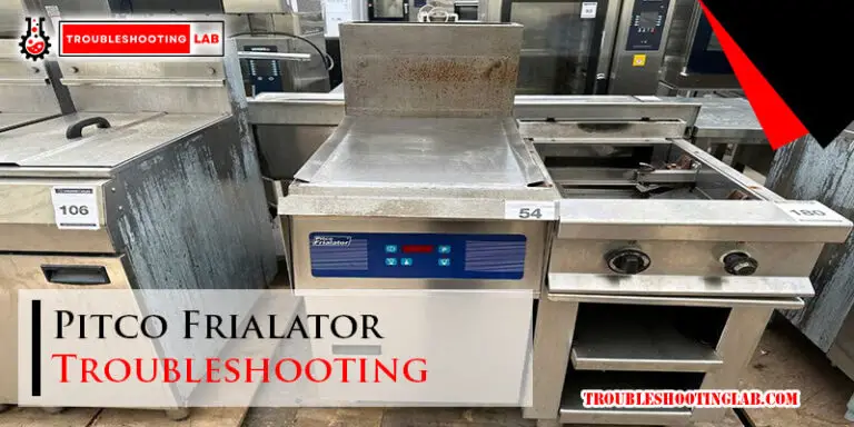 Pitco Frialator Troubleshooting-Fi