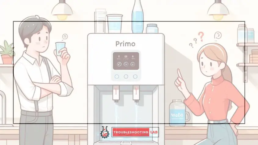 Primo Water Dispenser Troubleshooting