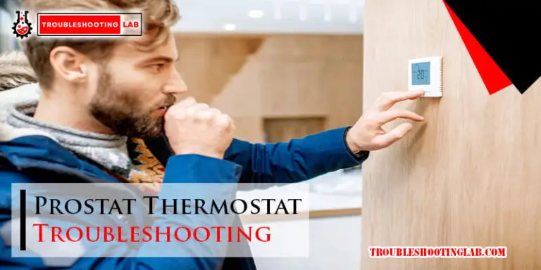 Prostat Thermostat Troubleshooting-Fi