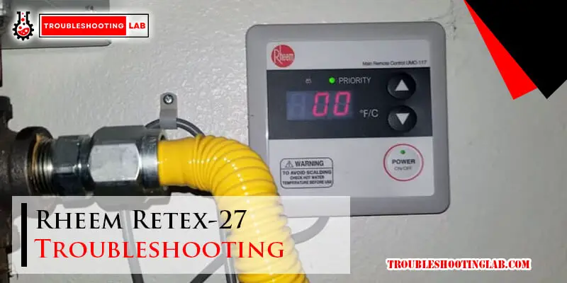 Rheem Retex 27 Troubleshooting-Fi