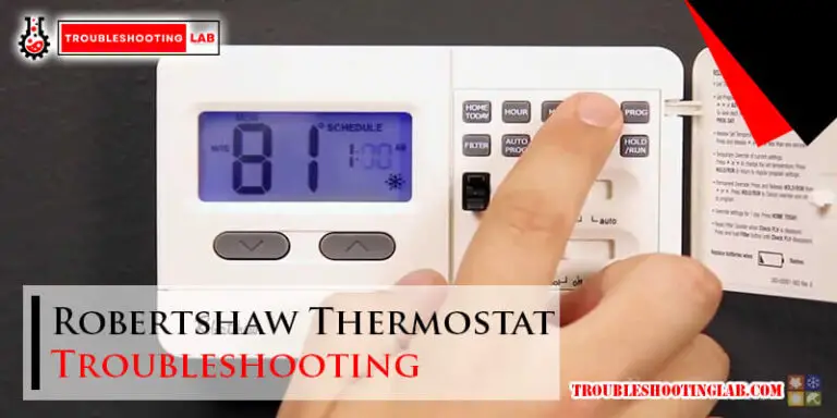 Robertshaw Thermostat Troubleshooting-Fi