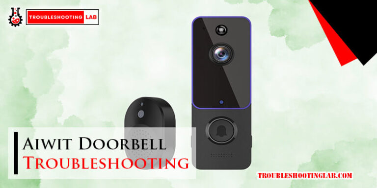 Aiwit Doorbell Troubleshooting-Fi