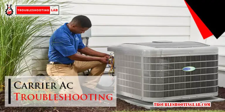 Carrier Ac Troubleshooting-Fi