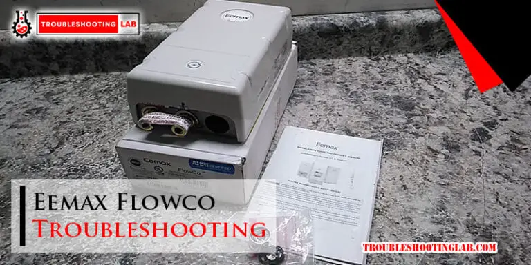 Eemax Flowco Troubleshooting-Fi