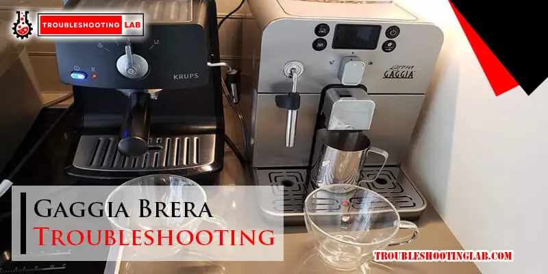 Gaggia Brera Troubleshooting-Fi