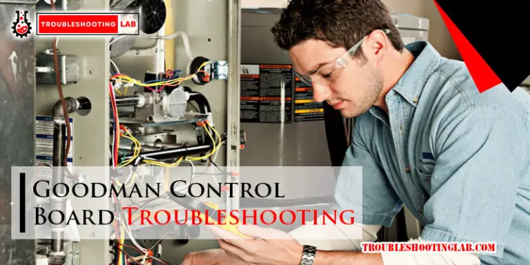 Goodman Control Board Troubleshooting-Fi