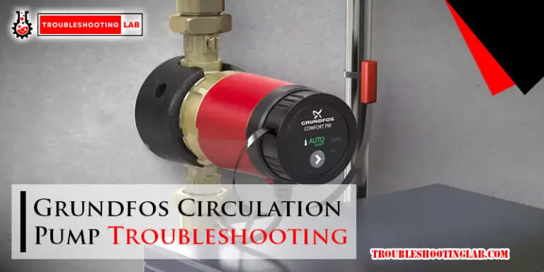 Grundfos Circulation Pump Troubleshooting-Fi