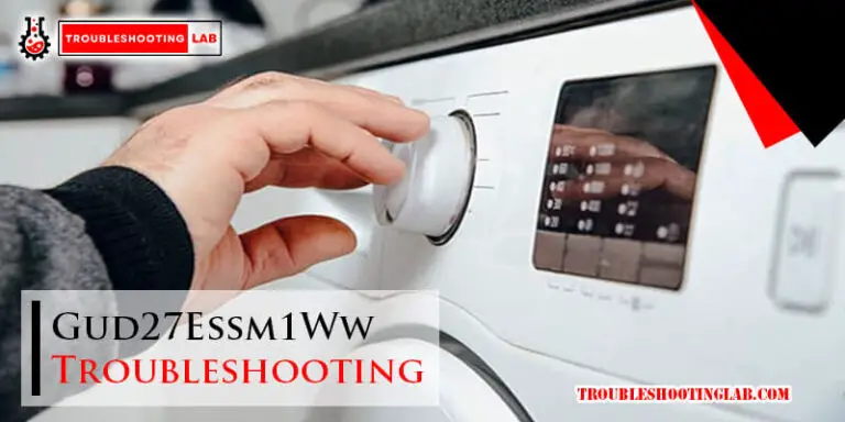 Gud27Essm1Ww Troubleshooting-Fi