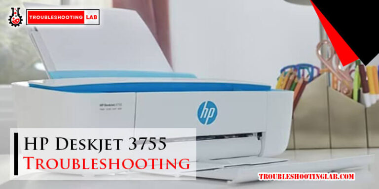 HP Deskjet 3755 Troubleshooting-Fi