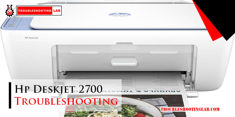 Hp Deskjet 2700 Troubleshooting-Fi