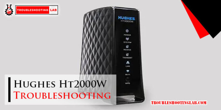 Hughes Ht2000W Troubleshooting-Fi