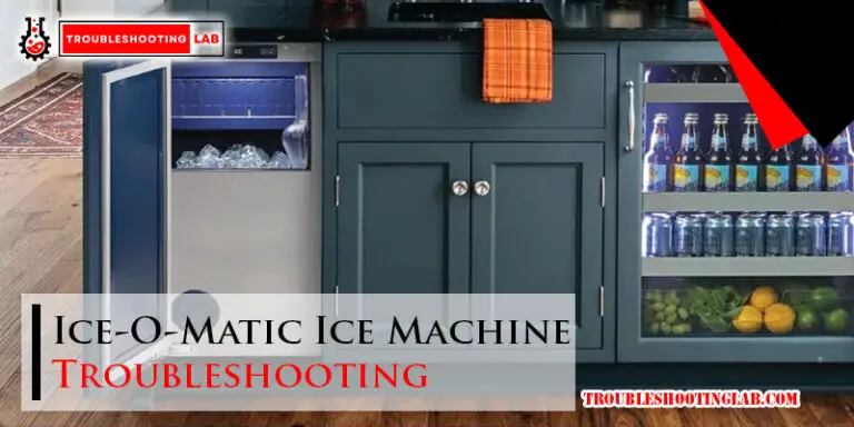 Ice-O-Matic Ice Machine Troubleshooting-Fi