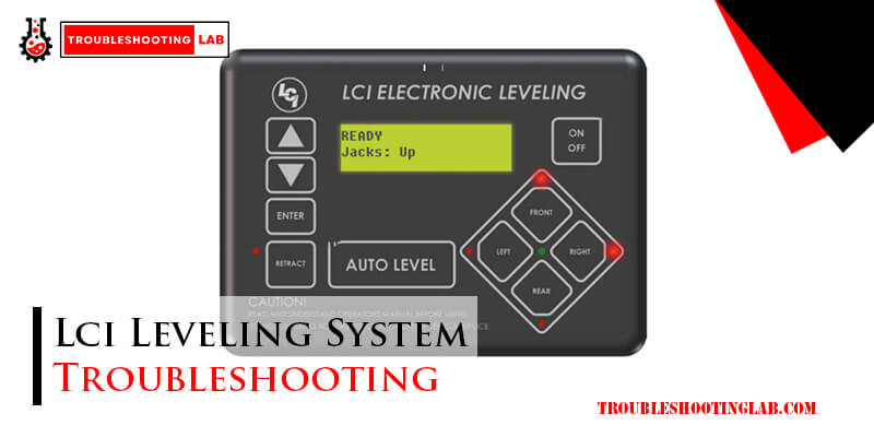 Lci Leveling System Troubleshooting-Fi