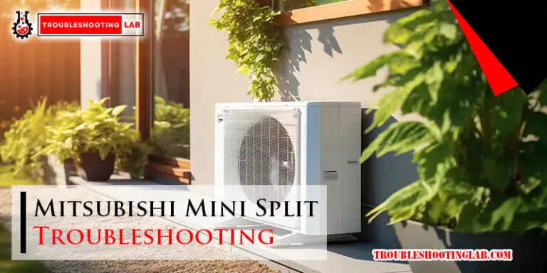 Mitsubishi Mini Split Troubleshooting-Fi