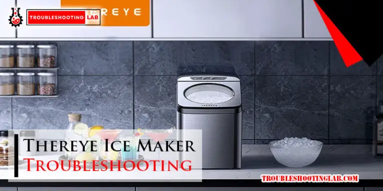 Thereye Ice Maker Troubleshooting-Fi