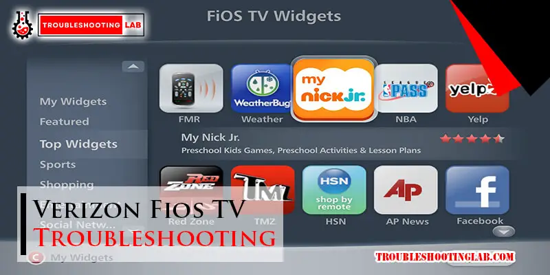 Verizon Fios TV Troubleshooting-Fi