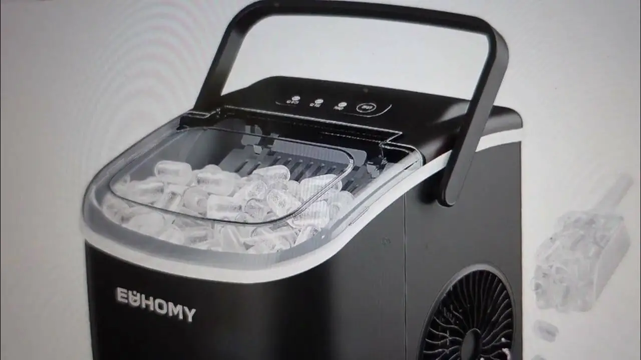 Euhomy Ice Maker Troubleshooting Troubleshooting Guide