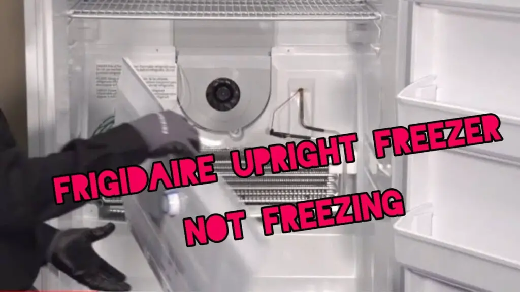 Frigidaire Upright Freezer Troubleshooting: Troubleshooting Guide