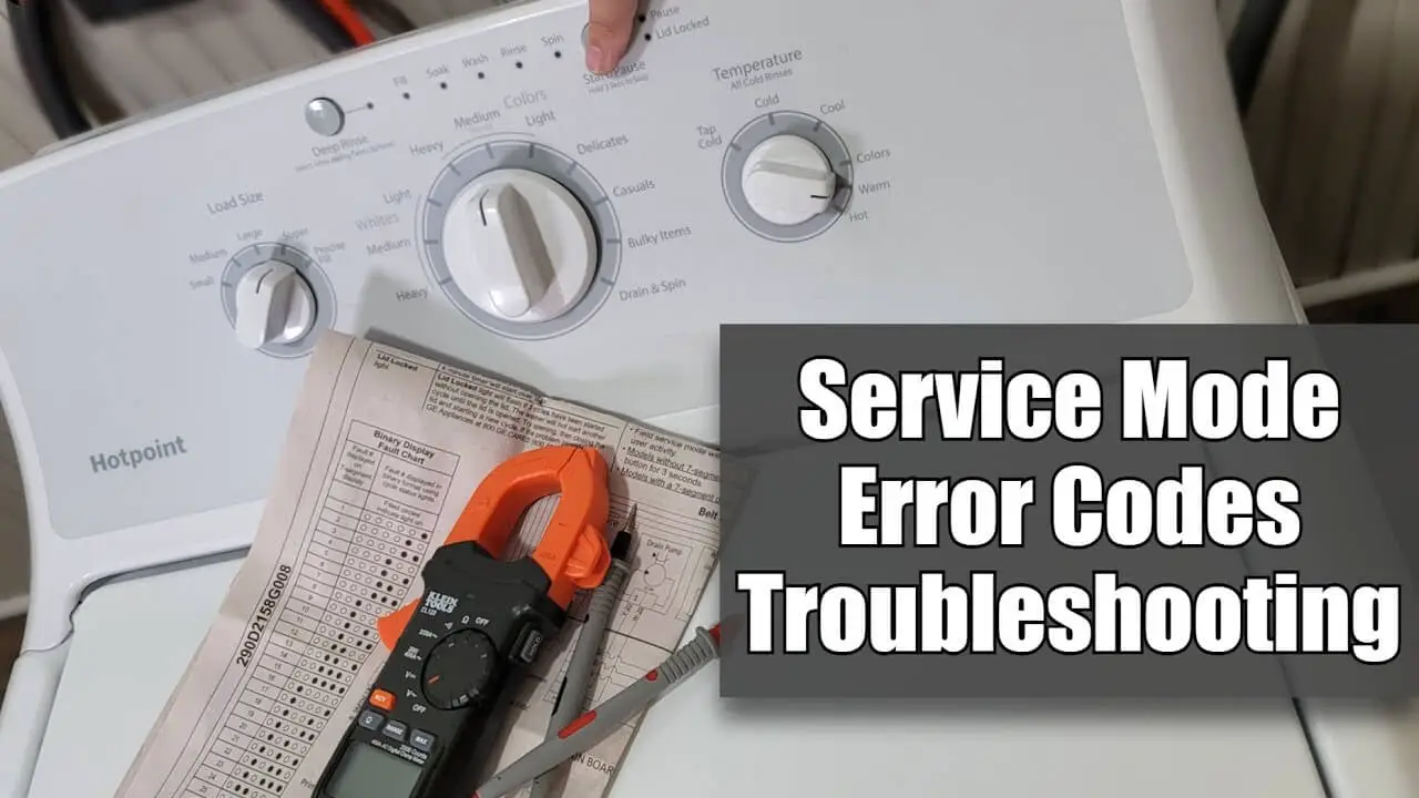 Hotpoint Washer Not Spinning Or Draining Hotpoint Washer Troubleshooting: Expert Tips to Fix Common Issues