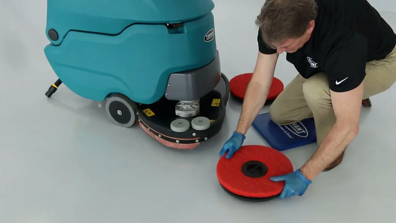 Tennant Floor Scrubber Troubleshooting Fixing Common Issues