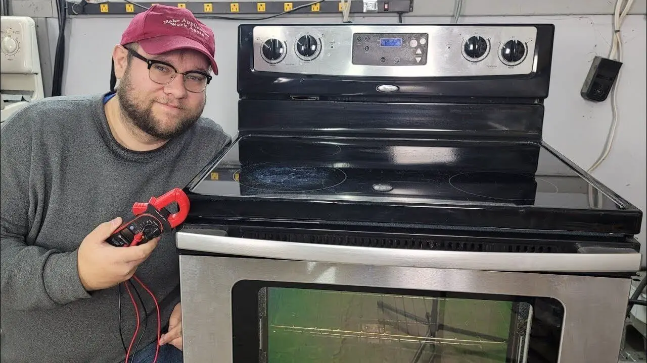 Whirlpool Electric Range Troubleshooting Easy Fixes