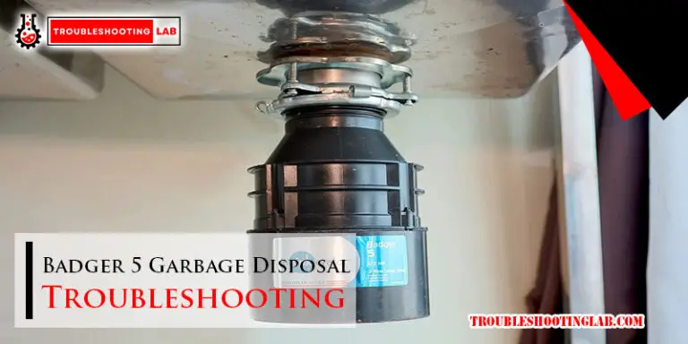 Badger 5 Garbage Disposal