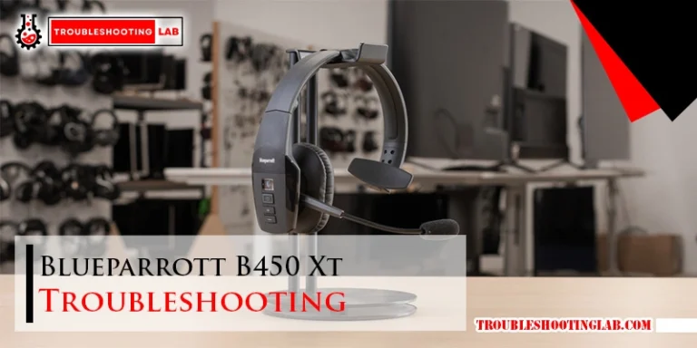 Blueparrott B450 Xt Troubleshooting