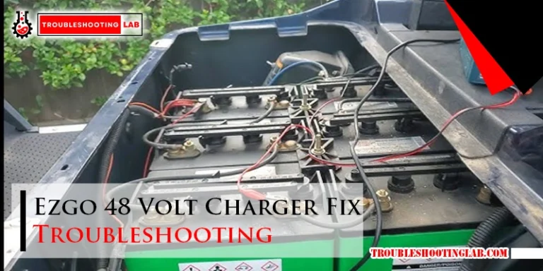 Ezgo 48 Volt Charger Fix