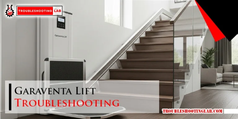 Garaventa Lift Troubleshooting