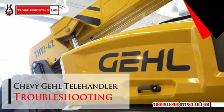 Gehl Telehandler Troubleshooting-FI