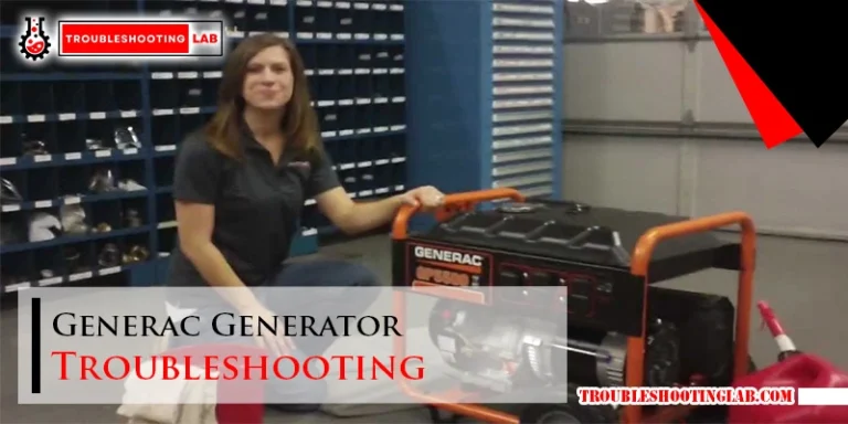 Generac Generator Troubleshooting-FI