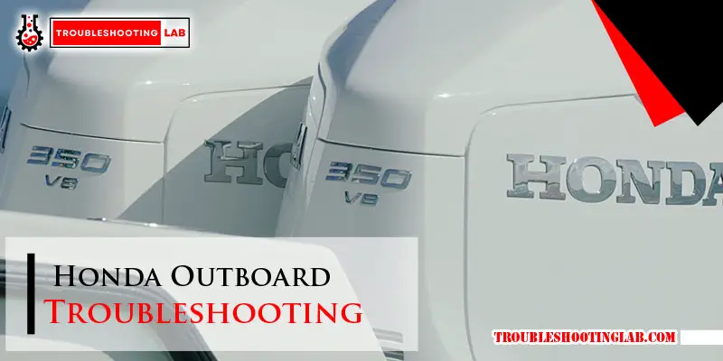 Honda Outboard Troubleshooting Manual