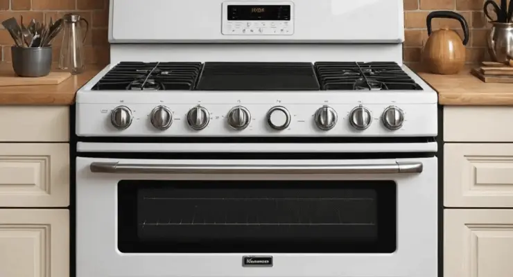 Kenmore Stove Troubleshooting-FI