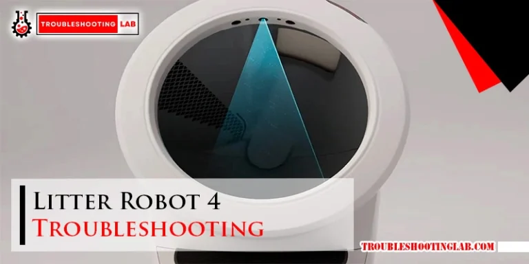 Litter Robot 4 Troubleshooting
