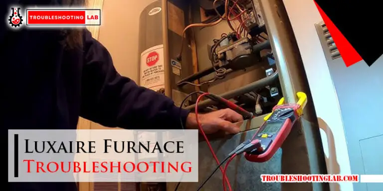 Luxaire Furnace Troubleshooting-FI