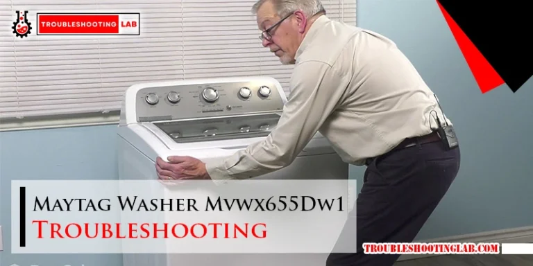 Maytag Washer Mvwx655Dw1 Troubleshooting