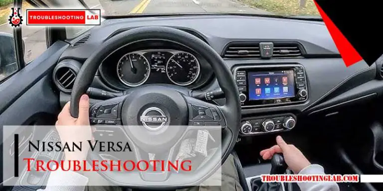 Nissan Versa Troubleshooting